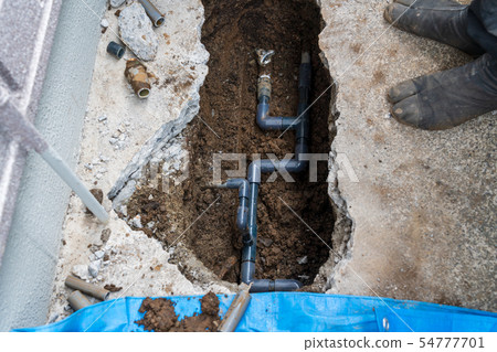 Water leakage construction 54777701