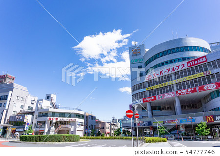 Scenery in front of Kitano Station Scenery in front of Kitano Station 54777746