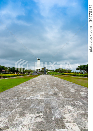 Okinawa Prefecture Okinawa Peace Memorial Park Road to Okinawa Peace Memorial Hall Okinawa Prefecture Okinawa Peace Memorial Park Road to Okinawa Peace Memorial Hall 54778175