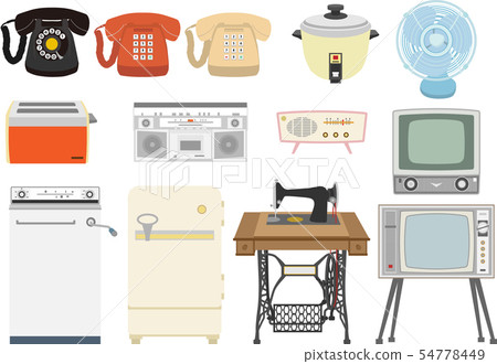 Showa home appliance set 1 54778449