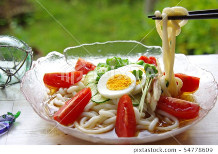 Bukkake cold udon chilli udon Bukkake udon 54778609