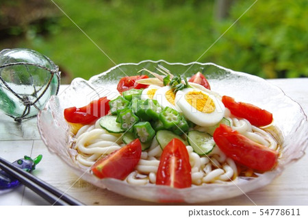 Bukkake cold udon chilli udon Bukkake udon 54778611