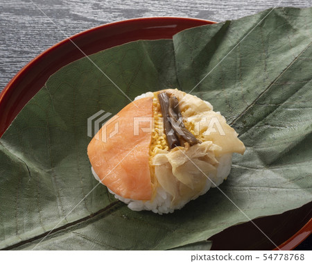 Magnolia leaf sushi Magnolia leaf sushi 54778768