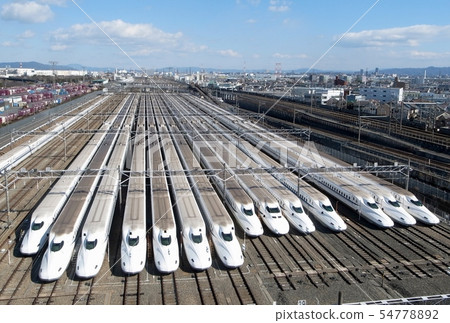 子彈頭列車 子彈頭列車 54778892