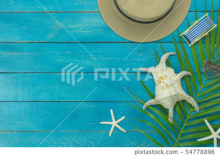 Table top view accessory of clothing women & men  54778896