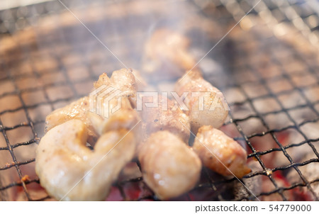 Hormone · _ barbecue · BBQ · bbq · charcoal grill · grilled · biton charcoal · seven wheels · camping · food · charcoal 54779000