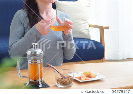 Tea time corn tea 54779147