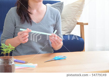 Straw craft art 54779149