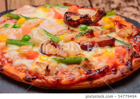 Mixed pizza Mixed pizza 54779494