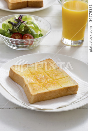 Butter toast Butter toast 54779581