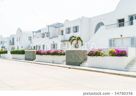 Beautiful Architecture building Exterior with 54780356