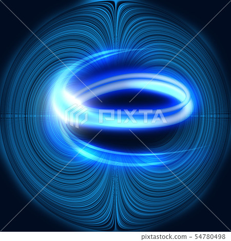 EEG electromagnetic wave ring ring gold ring shining ring ring neon fantasy space abstract EEG electromagnetic wave ring ring gold ring shining ring ring neon fantasy space abstract 54780498