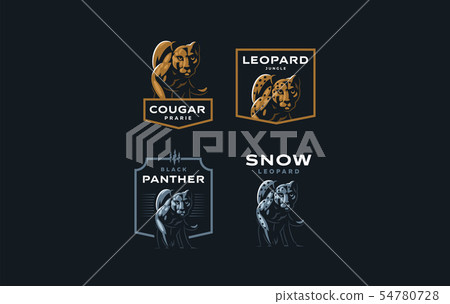 The image of a cougar or panther. 54780728