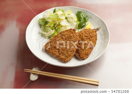 煎三文魚 煎三文魚 54781208