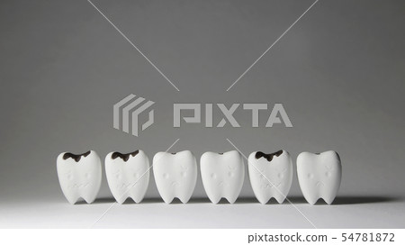 Decayed Tooth Model, Check with Dentist  54781872