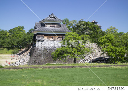 Koumi oaki of Kumamoto castle Koumi oaki of Kumamoto castle 54781891