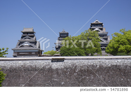 Ninomaru廣場的熊本城 Ninomaru廣場的熊本城 54781898