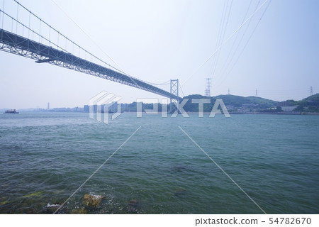 從Moji邊看的Kanmon海峽風景 54782670