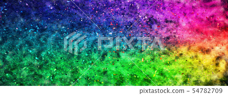 Colorful light particles - Stock Illustration [54782709] - PIXTA