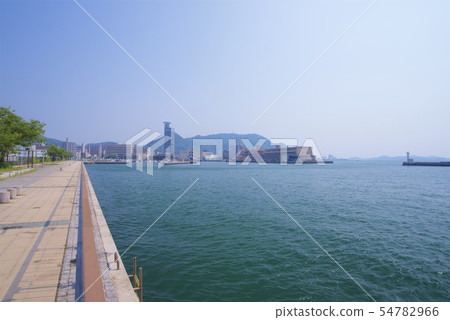 Mojiko Retro的景觀(福岡縣北九州市Moji Ward) Mojiko Retro的景觀(福岡縣北九州市Moji Ward) 54782966