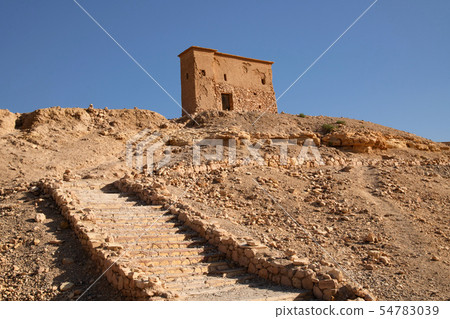 Morocco World Heritage Ait Ben Haddu Grain Warehouse Morocco World Heritage Ait Ben Haddu Grain Warehouse 54783039