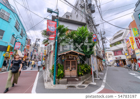 Tokyo cityscape of Japan I want to see the shopping street of Shimokitazawa etc. Tokyo cityscape of Japan I want to see the shopping street of Shimokitazawa etc. 54783197