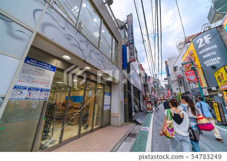 Tokyo cityscape of Japan I want to see the shopping street of Shimokitazawa etc. Tokyo cityscape of Japan I want to see the shopping street of Shimokitazawa etc. 54783249