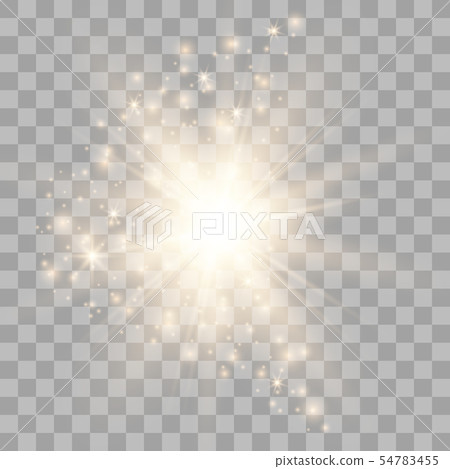 Glow light effect. 54783455