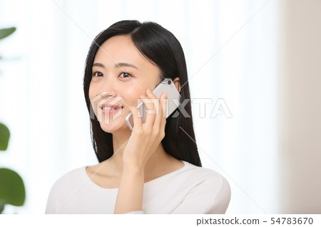 Young woman (beauty image) 54783670