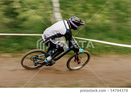 downhill racing motion blur downhill racing motion blur 54784378