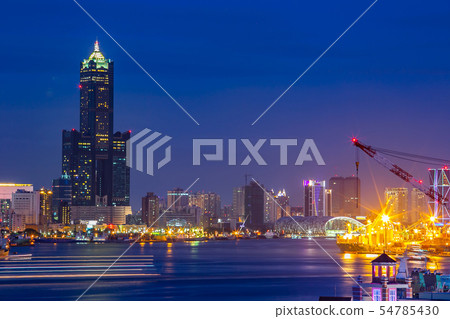 臺灣高雄港旗津景色Kaohsiung Port, Taiwan, Asia Landscape 54785430