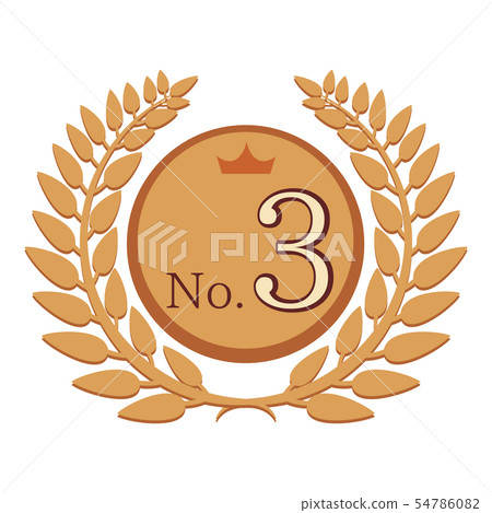 Ranking Icon No.3 03 - Stock Illustration [54786082] - PIXTA