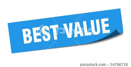 best value sticker. best value square isolated best value sticker. best value square isolated 54786738