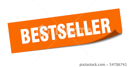 bestseller sticker. bestseller square isolated 54786741