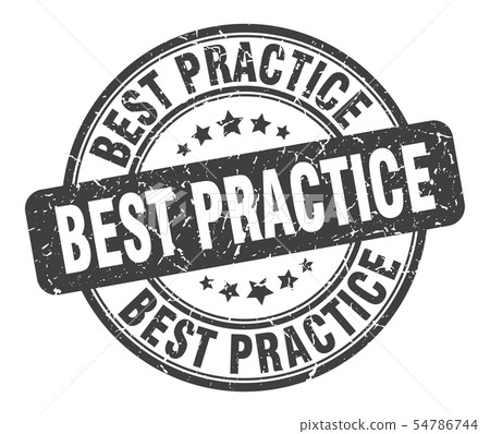 best practice stamp. best practice round grunge 54786744