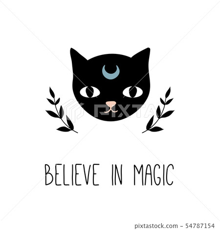 Believe in magic. Inspirational quote Believe in magic. Inspirational quote 54787154