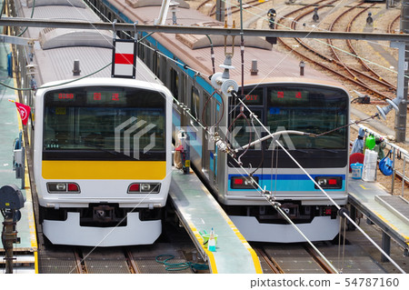 三鷹車輛中心列車 三鷹車輛中心列車 54787160