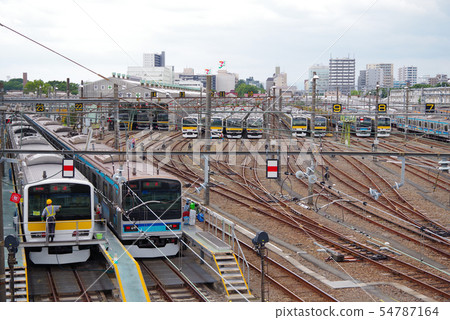 三鷹車輛中心列車 三鷹車輛中心列車 54787164