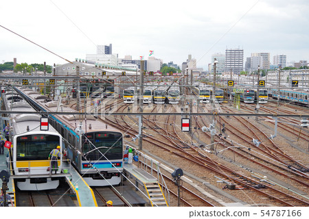 三鷹車輛中心列車 三鷹車輛中心列車 54787166