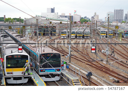 三鷹車輛中心列車 三鷹車輛中心列車 54787167