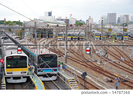 三鷹車輛中心列車 三鷹車輛中心列車 54787168