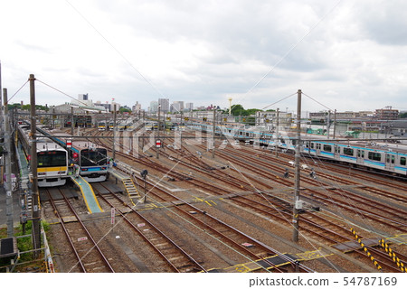 三鷹車輛中心列車 三鷹車輛中心列車 54787169