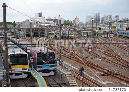 三鷹車輛中心列車 54787170