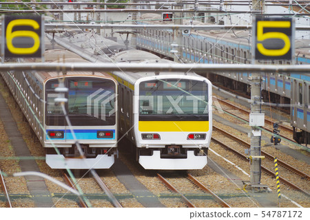三鷹車輛中心列車 三鷹車輛中心列車 54787172