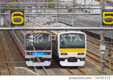 三鷹車輛中心列車 三鷹車輛中心列車 54787173