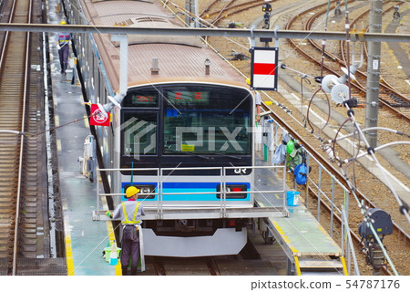 三鷹車輛中心列車 三鷹車輛中心列車 54787176