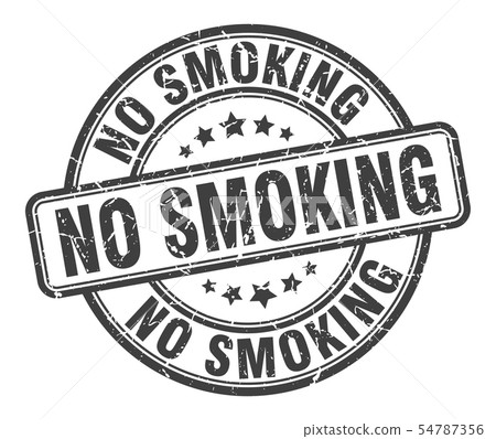 no smoking stamp. no smoking round grunge sign. no 54787356