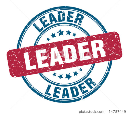 leader stamp. leader round grunge sign. leader - Stock Illustration ...
