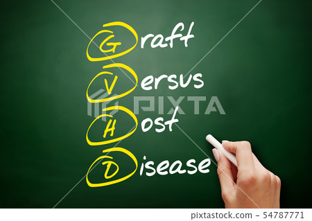 GVHD - Graft-versus-host disease acronym GVHD - Graft-versus-host disease acronym 54787771
