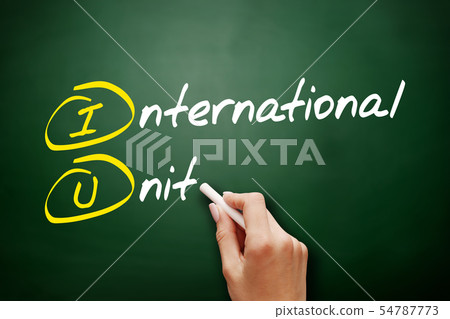 IU - International Unit acronym IU - International Unit acronym 54787773